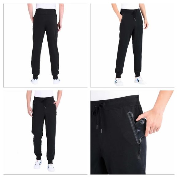 Black NWT  Men's Jogger pants‎ Spyder - Picture 1 of 5